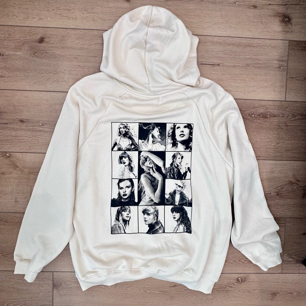 Taylor Swift The Eras Tour Hooded Sweatshirt - 4XL